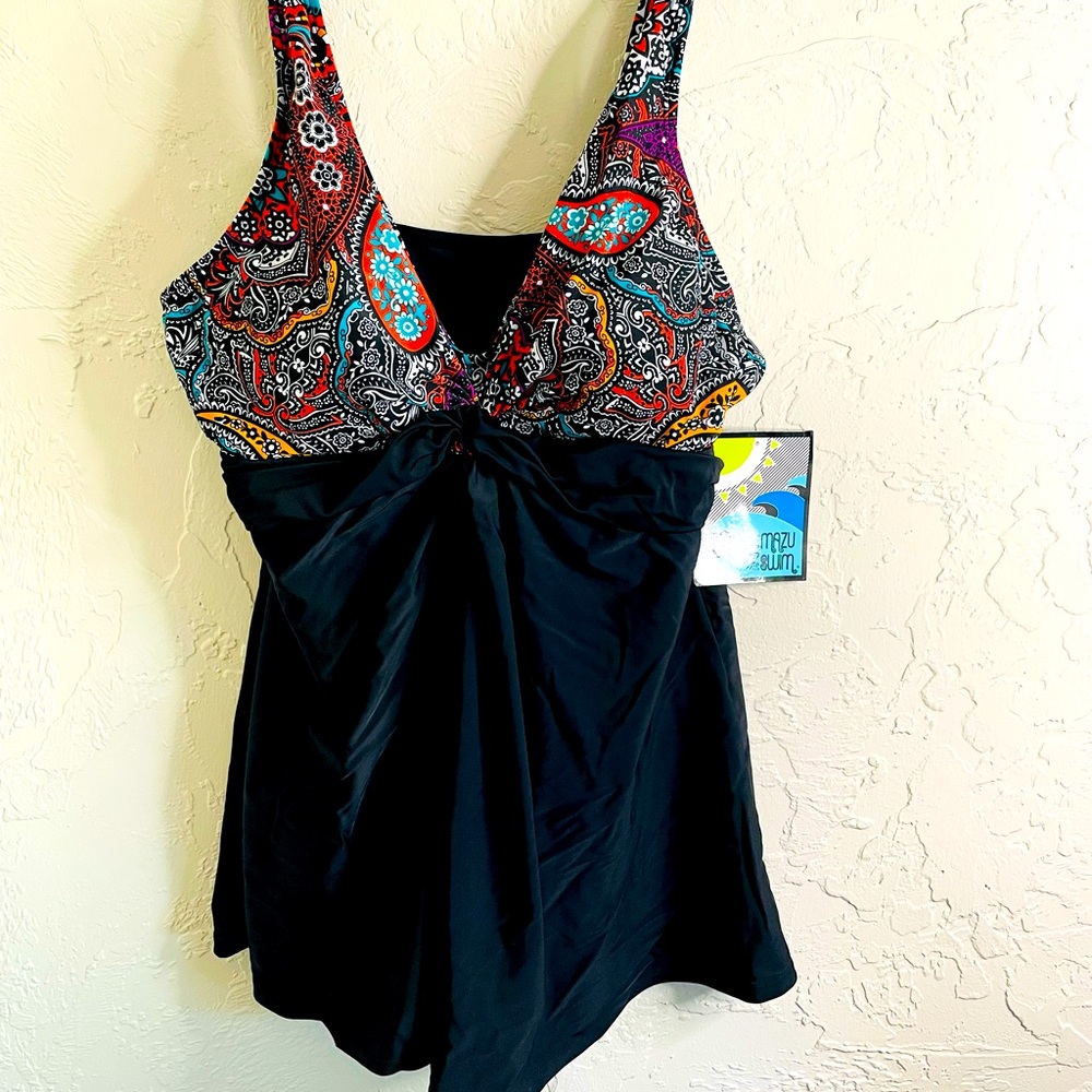 Tankini top, NWT, Mazu Swim size 18W